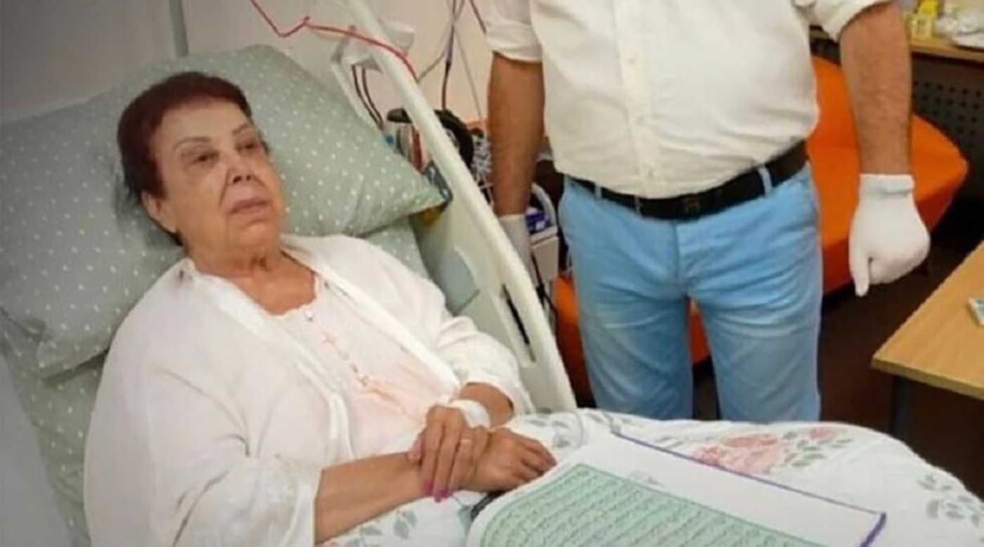 حقن رجاء الجداوي ببلازما المتعافين من كورونا