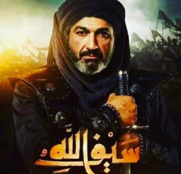 ياسر جلال يخضع لتدريبات بالسيف والرمح من أجل مسلسل خالد بن الوليد