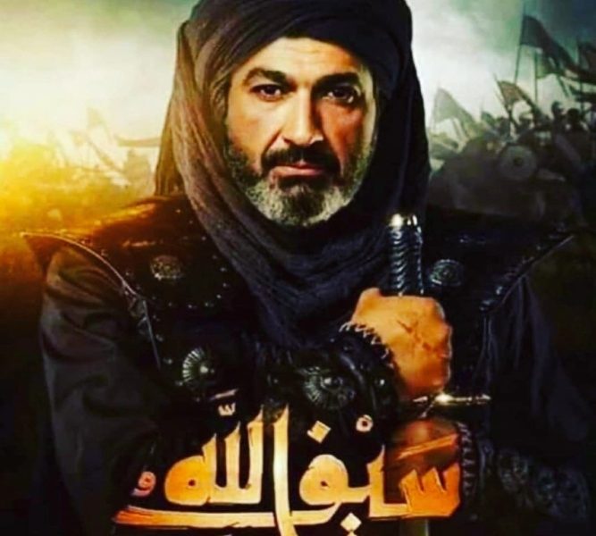 ياسر جلال يخضع لتدريبات بالسيف والرمح من أجل مسلسل خالد بن الوليد