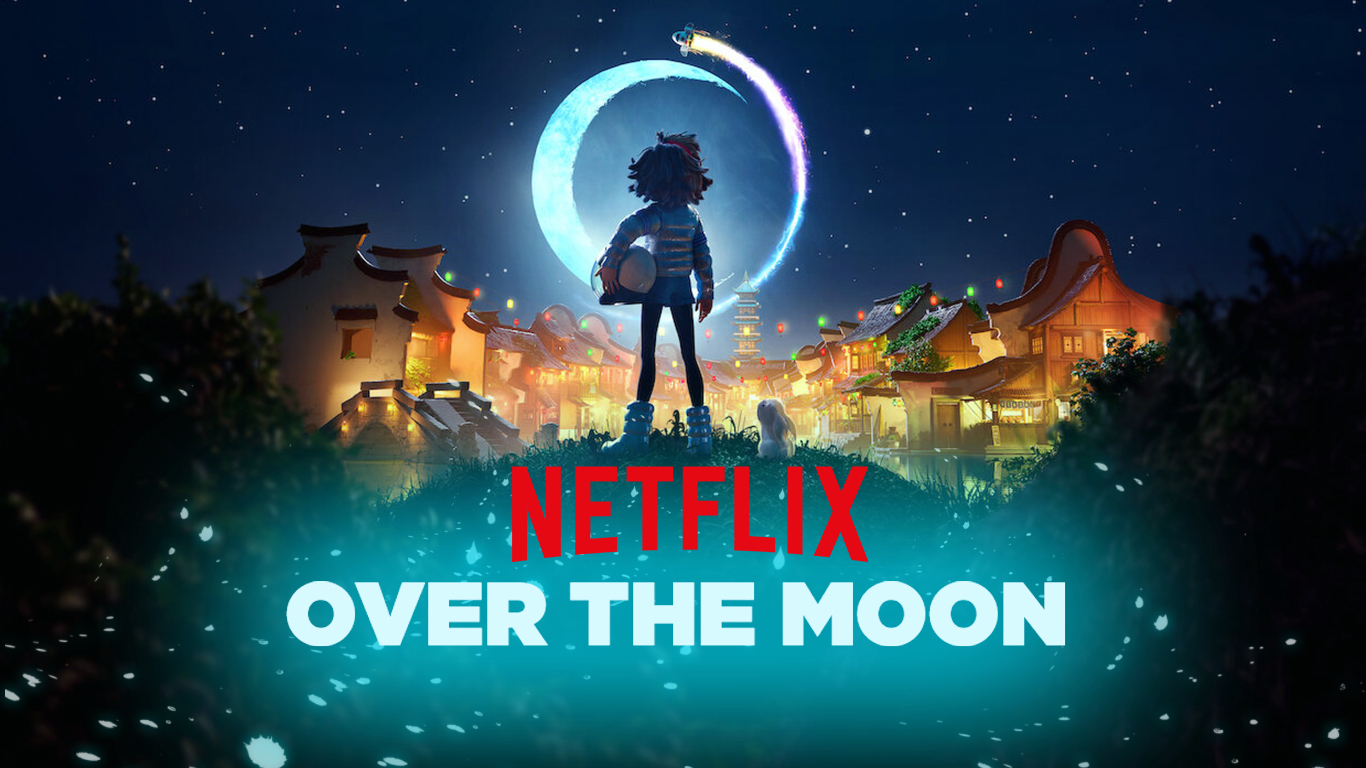 نيتفلكس تطرح أول تريلر لفيلم الأنيمشن الجديد Over The Moon