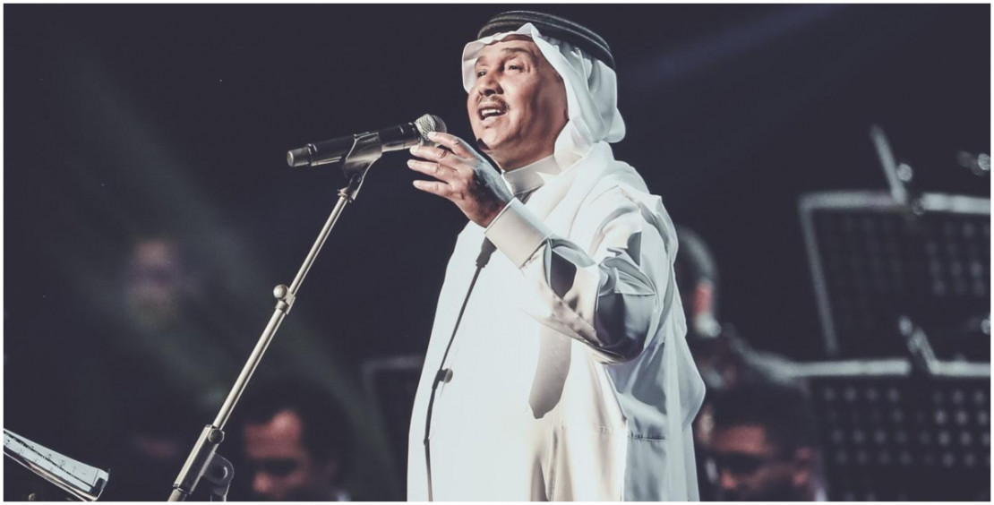 نجل الفنان محمد عبده ينفي شائعة إصابة والده بفيروس "كورونا"