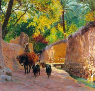 "طريق العودة إلى البيت" الجمال من كل جانب