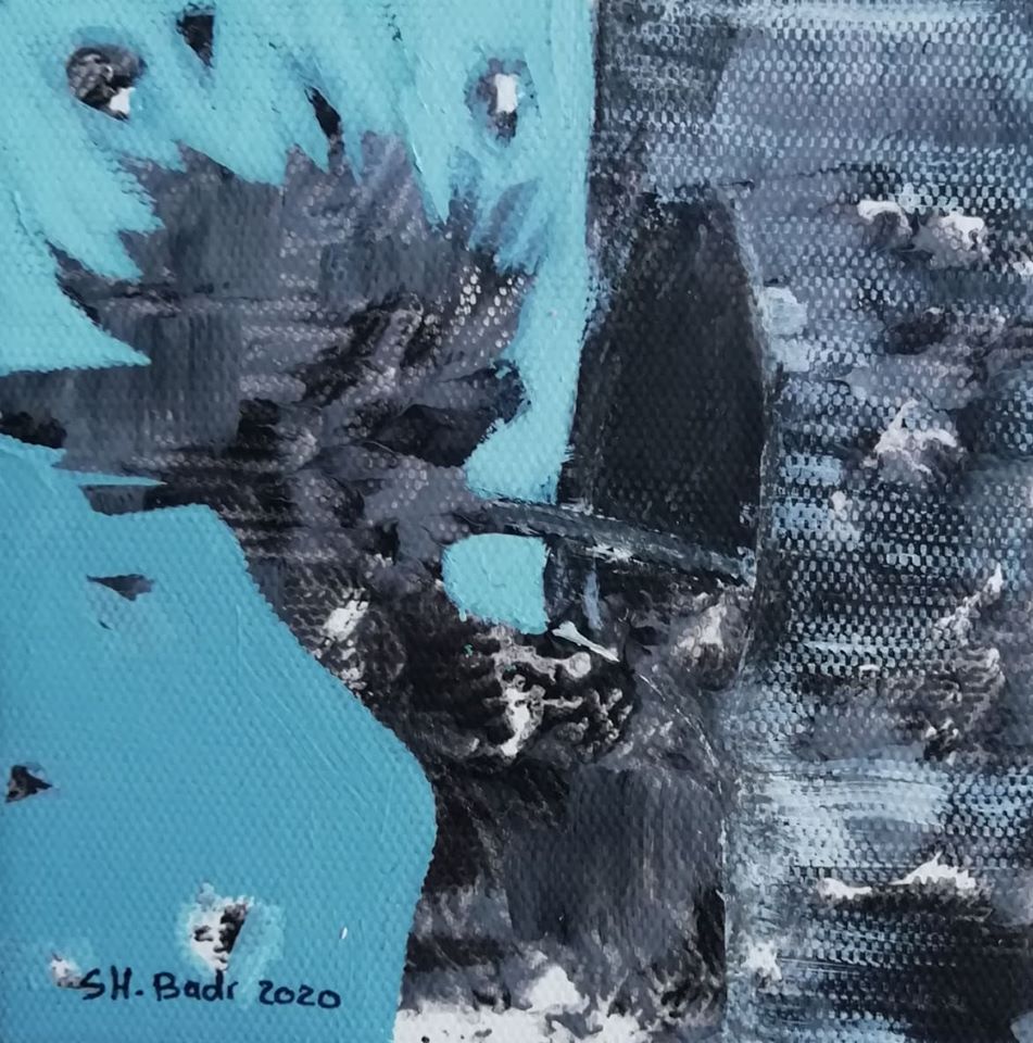 فنانة تشكيلية مصرية تفوز بجائزة من "الأكاديمية الملكية الهندية للفنون والثقافة"