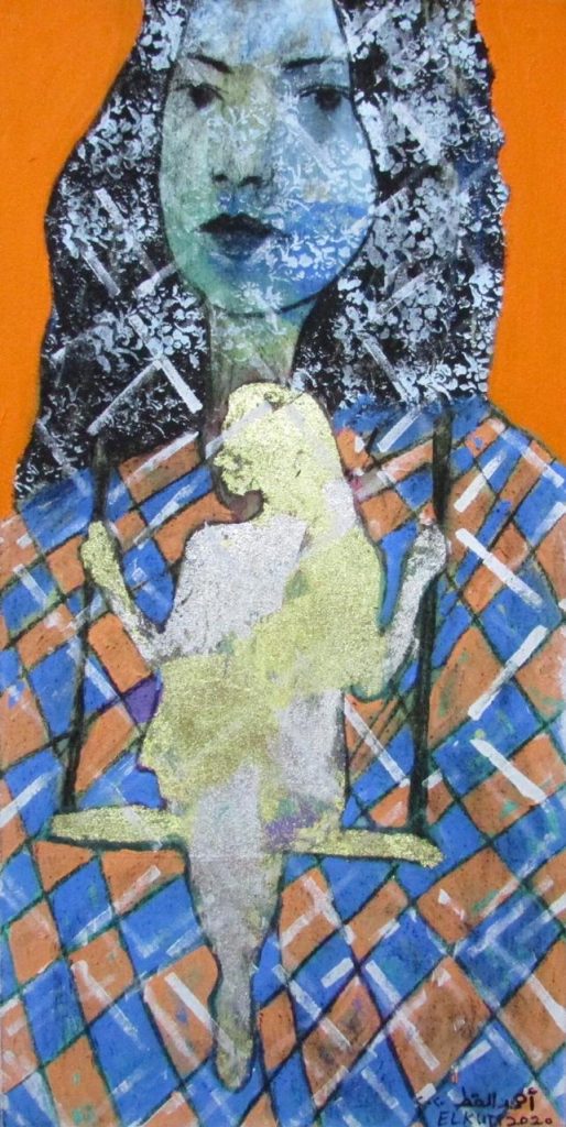 افتتاح معرض ضياء الروح لـ أحمد القط الذى يستعرض بجاليرى بالشيخ زايد.. اليوم