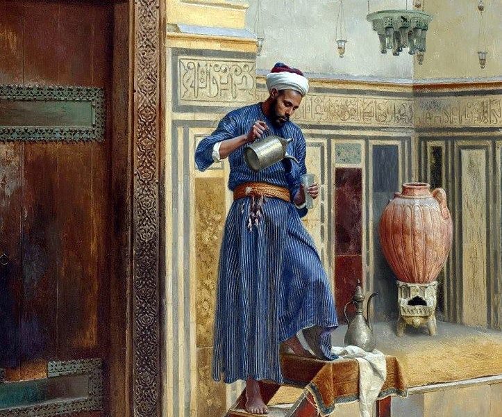 تعرف على اللوحة العالمية.. "مشعل القناديل" للفنان لودفيج دويتش