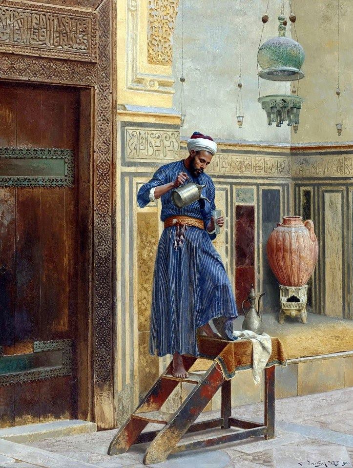 تعرف على اللوحة العالمية.. "مشعل القناديل" للفنان لودفيج دويتش