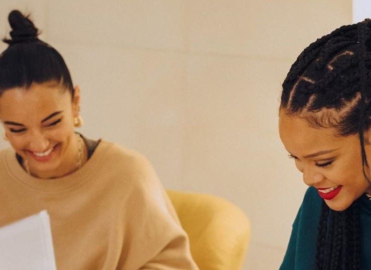 تعاون بين ريهانا والمصممة أمينة المعادي