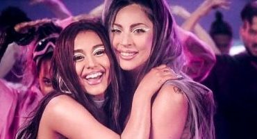 نجاح جديد يحققه كليب rain on me لليدي جاجا وإريانا جراند