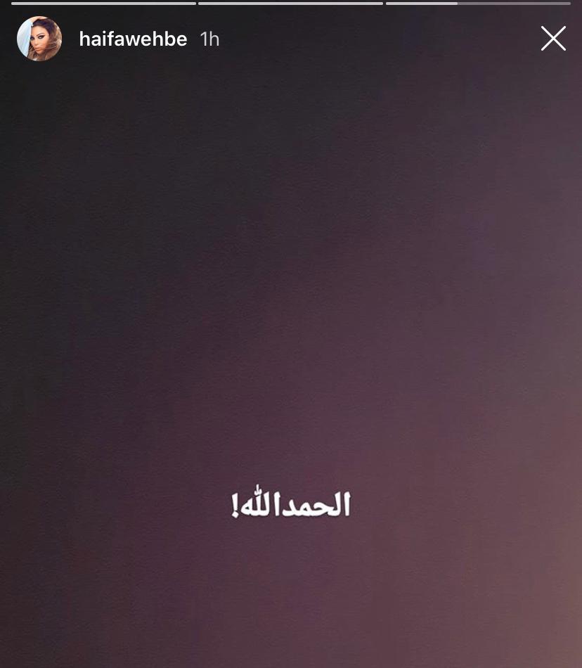 هيفاء وهبى في اول تعليق لها بعد القبض على مدير أعمالها السابق