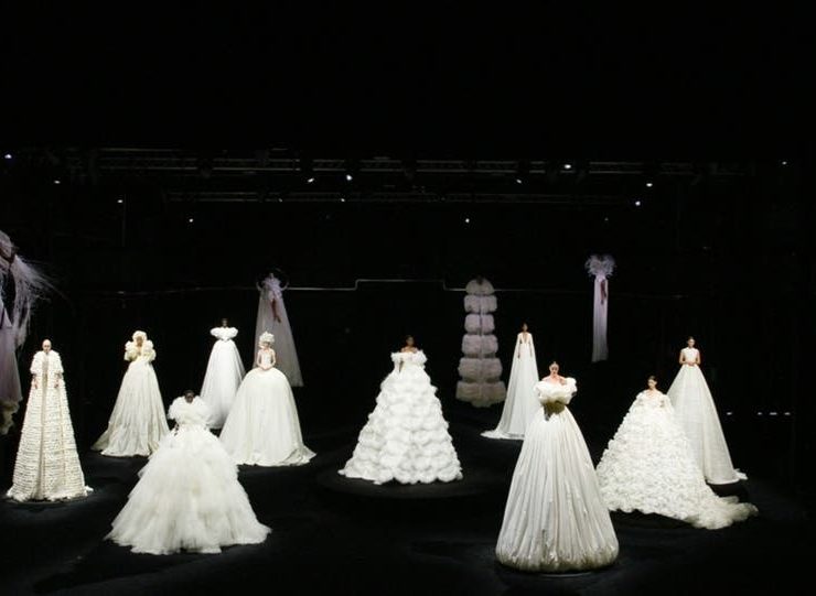 "فالنتينو" تقديم مجموعتها من الأزياء الراقية لخريف وشتاء 2020