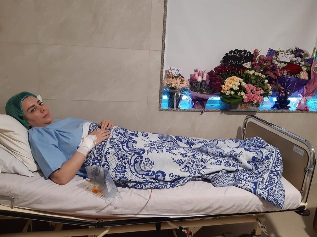 شكران مرتجى تخضع لعمل جراحي.. والسبب! وعكة صحية