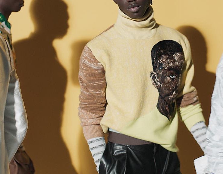 حوار بين الفن والموضة في مجموعة ديور الرجالية الجديدة