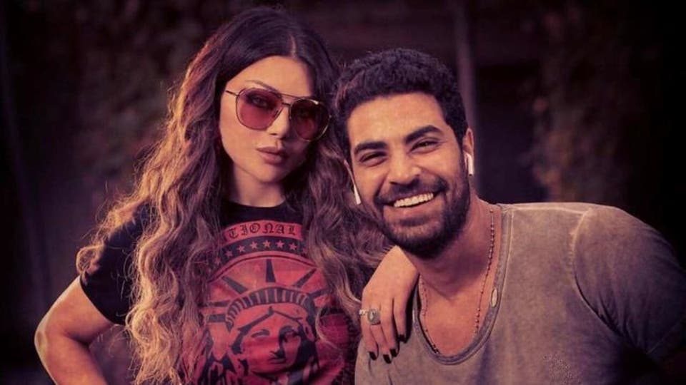 هيفاء وهبي تصف مدير أعمالها بالكاذب