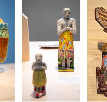 الفنان مايكل راكوفيتز يعيد استكشاف قطع أثرية دمرت ونهبت من العراق