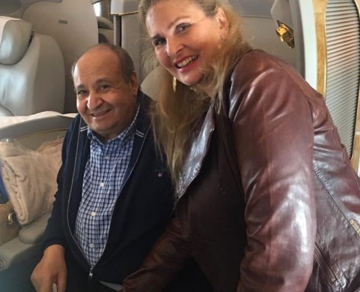 يسرا لوحيد حامد: كل سنة وإنت طيب يا حبيبي وعشرة عمري