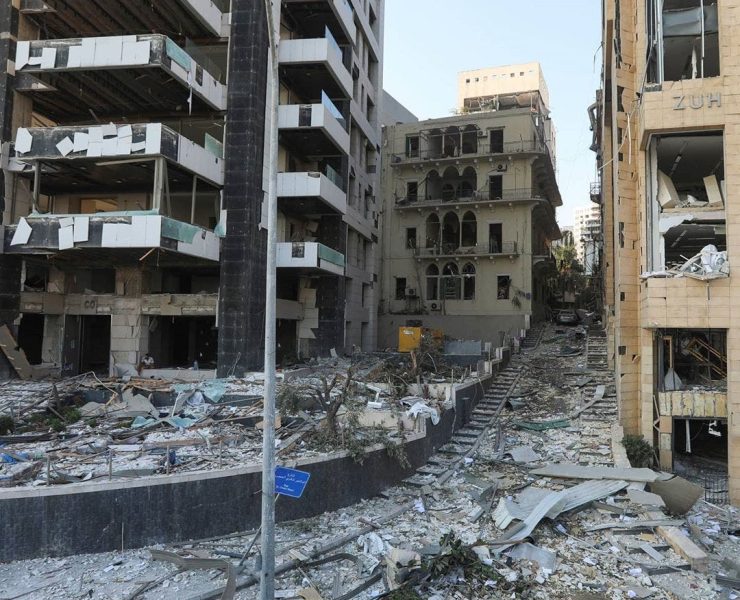 بفعل الانفجار المدمّر:أسواق بيروت لم تعد موجودة