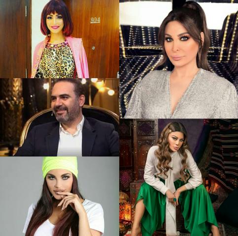 قائمة النجوم الذين تحطمت منازلهم في إنفجار بيروت