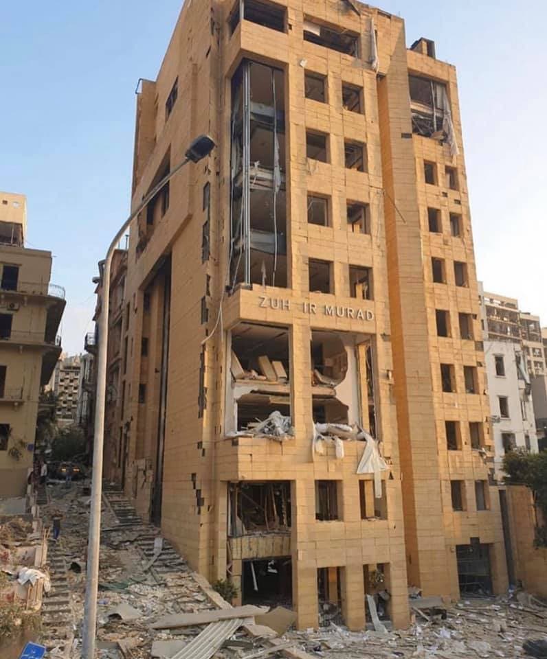 بفعل الانفجار المدمّر:أسواق بيروت لم تعد موجودة