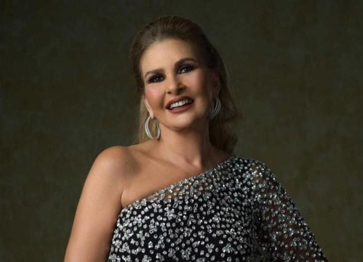 يسرا تدعم مصمم الأزياء زهير مراد وتنضم لحملة «إغاثة متضرري» كارثة بيروت