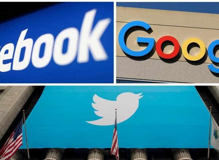 الحرب تتواصل بين المنصات الاجتماعية وإدارة ترمب