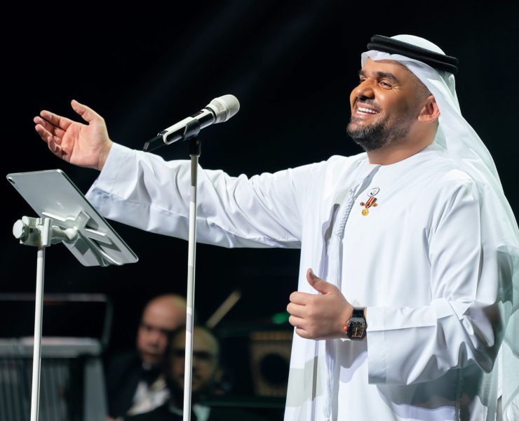 الجسمي يعلن عودة الحفلات بالعالم من دبي .. ويشارك الشعب اللبناني برسالة محبة