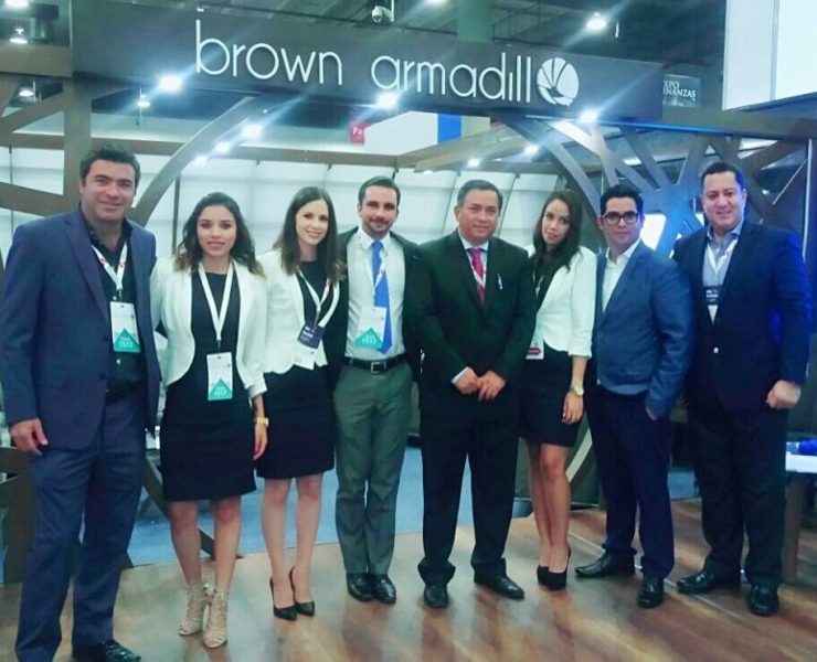 براون أرماديلو المحدودة تشارك بمؤتمرات المال لهذا العام