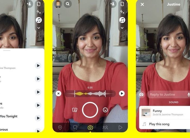 سناب شات تستهدف تطبيق تيك توك