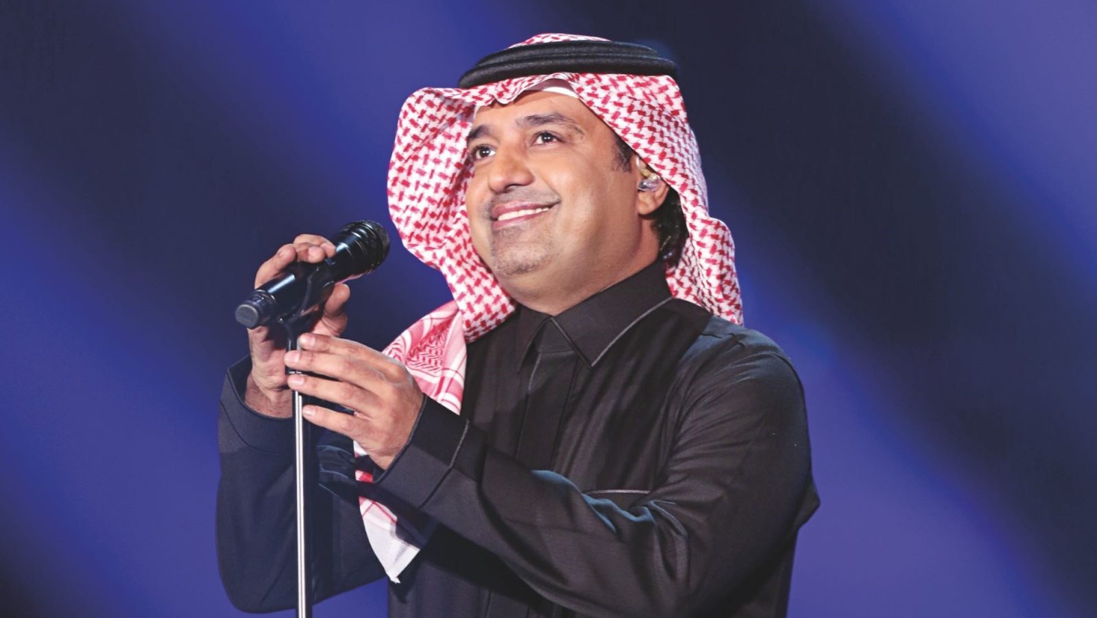 راشد الماجد يقدم أغنية جديدة باللهجة المصرية