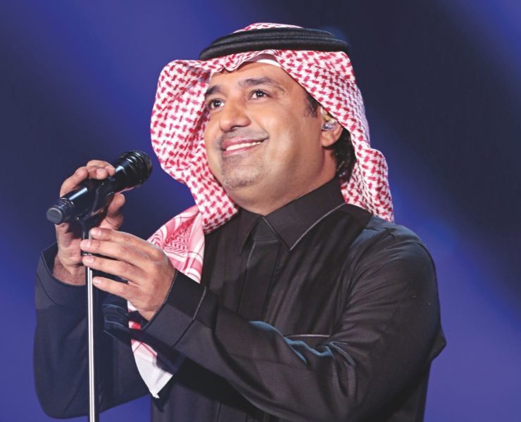 راشد الماجد يقدم أغنية جديدة باللهجة المصرية