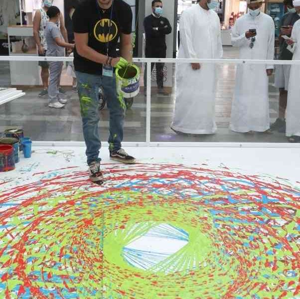 «دبي كانفس» يدمج في السفر عبر الفن تقنيات تعبر حدود الخيال
