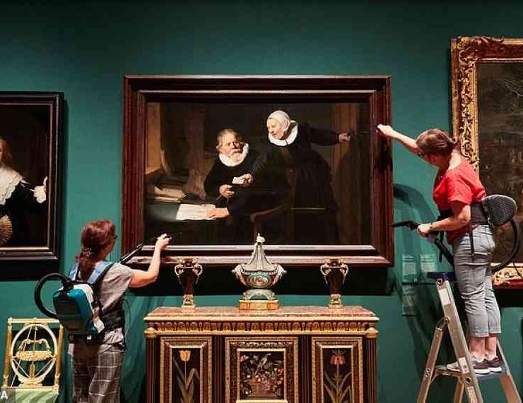 مجموعة قصر بكنغهام الفنية متاحة في «سياق معرض»