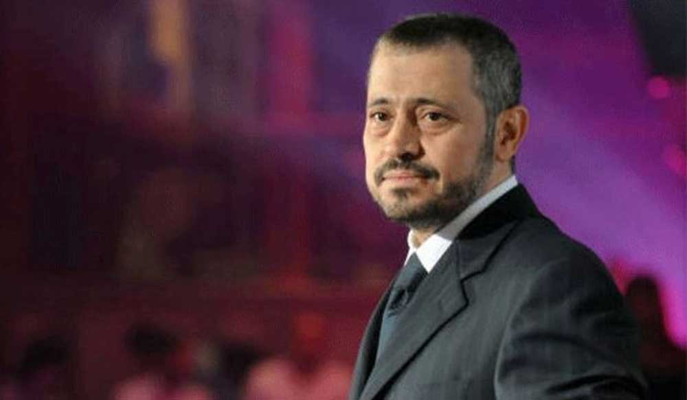 جورج وسوف لـ تركى آل الشيخ: الله يفرحك كل عمرك