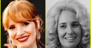 جيسيكا تشاستين تجسد أسطورة Country Music تامى وينيت فى مسلسل تليفزيونى