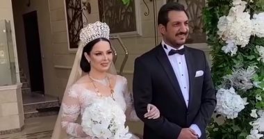 ديانا كرزون تعلن زواجها دون حفل زفاف.. والسبب كورونا
