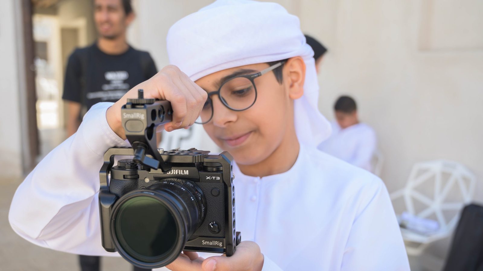 (فنّ) تحتفي بالإبداعات السينمائية في الامارات