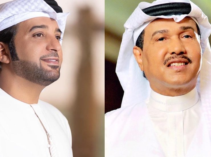 محمد عبده وعيضة المنهالي في ديو وطني بعنوان "من بيننا عهد"