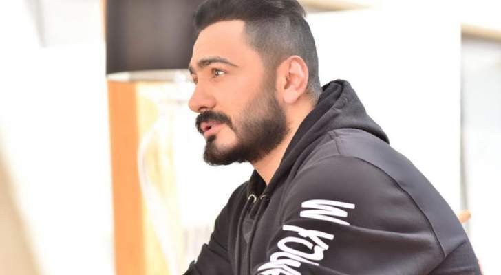 تامر حسني بفيديو من كواليس تصوير غلاف ألبومه الجديد