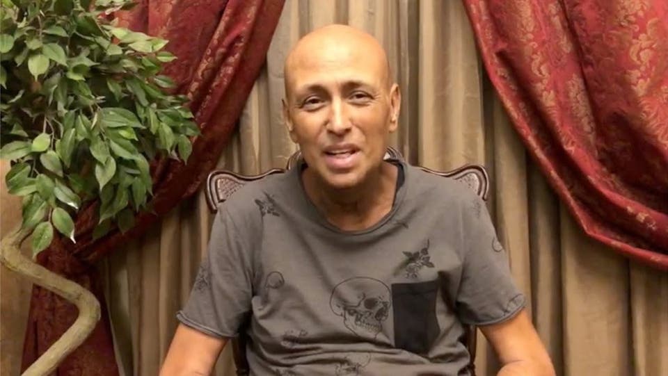 الفنان جمال يوسف يكشف معاناته مع سرطان البلعوم.