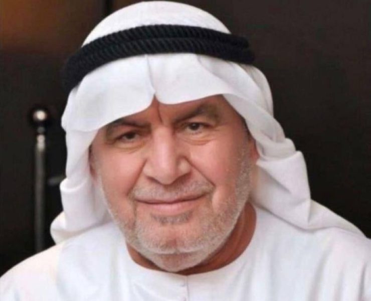 حبيب غلوم ينعى الفنان الإماراتي القدير محمد الحمر