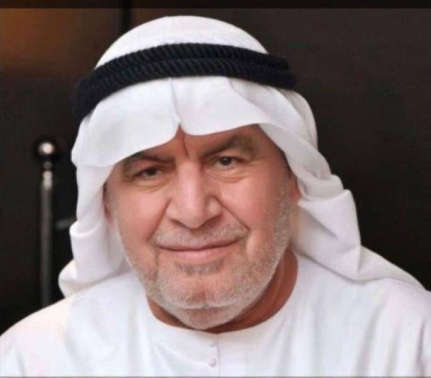 حبيب غلوم ينعى الفنان الإماراتي القدير محمد الحمر