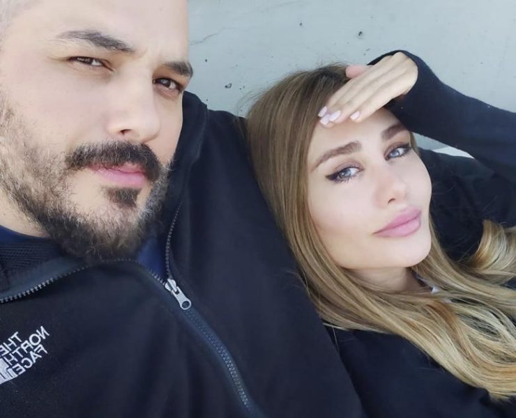 رامي عياش يغنّي بيروت وزوجته داليدا تبكي
