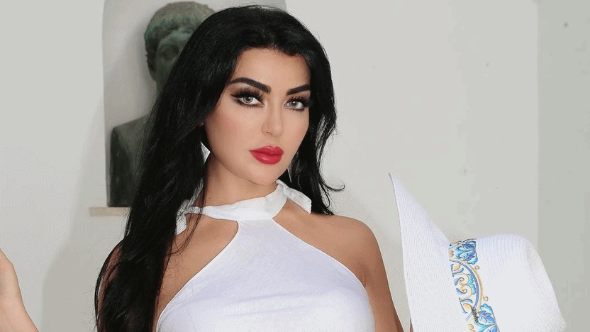 ملكة جمال إيران في ديو مع إينريكي إغليسياس