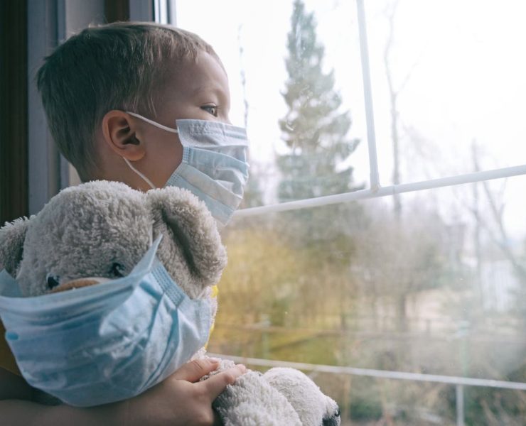 الوباء والأطفال مجدداً.. أعراض جديرة بالدراسة!