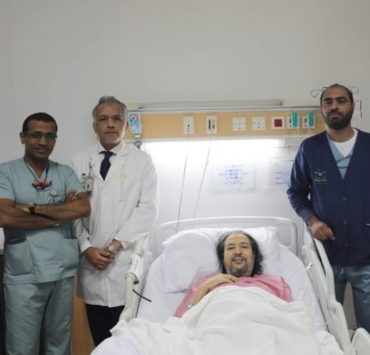 حالة خالد سامي الصحية في تدهور وناصر القصبي يعلن الخبر السعيد