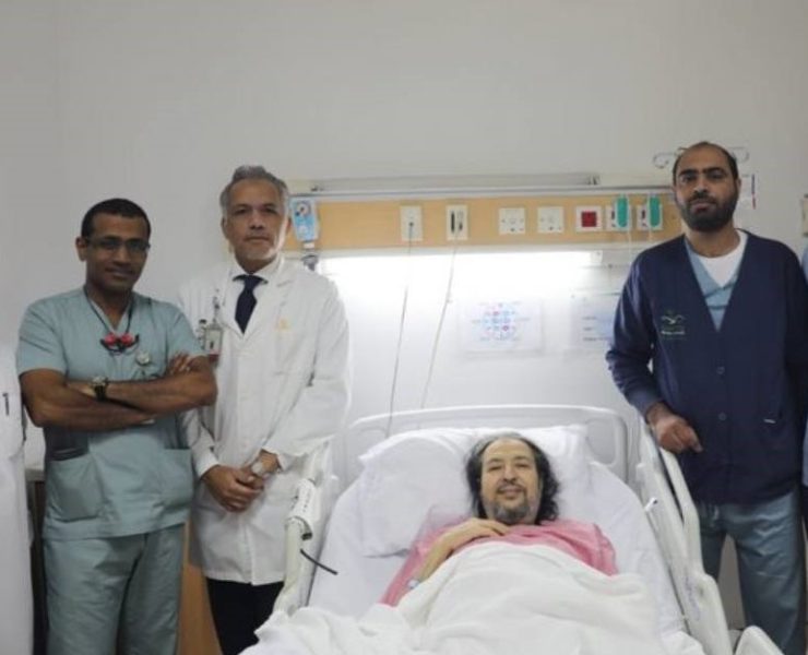 حالة خالد سامي الصحية في تدهور وناصر القصبي يعلن الخبر السعيد