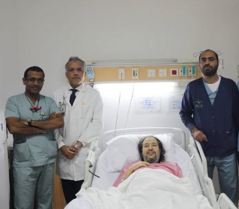 حالة خالد سامي الصحية في تدهور وناصر القصبي يعلن الخبر السعيد