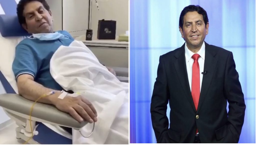 كريم العراقي بعد حصوله على الإقامة الذهبية: الإمارات تمنحني القوة للانتصار على السرطان