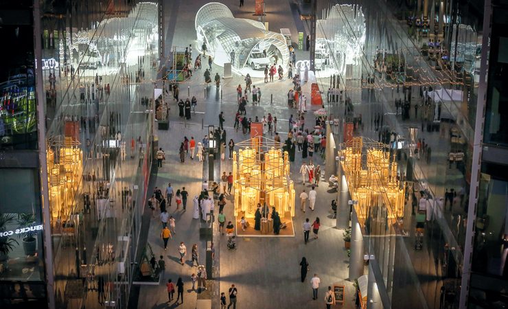 «دبي للتصميم».. نسخة هجينة تراعي جائحة «كورونا»