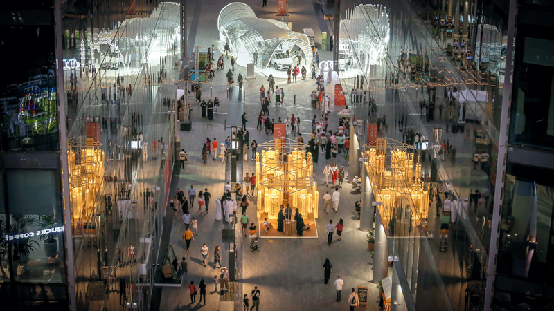 «دبي للتصميم».. نسخة هجينة تراعي جائحة «كورونا»