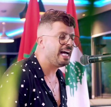 حاتم عامور يطلق حملة للتبرع لأهالي بيروت
